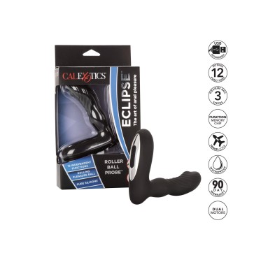 Plug/vibr-WIRELESS PINPOINT PROBE BLACK